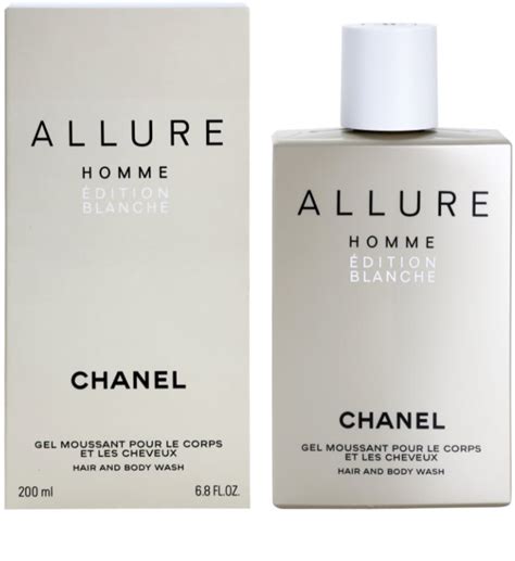 chanel allure homme blanche shower gel|boots allure shower gel.